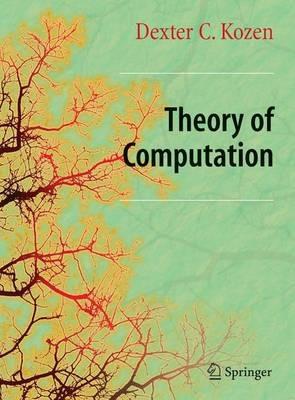 Theory of Computation - Dexter C. Kozen - cover