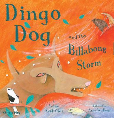 Dingo Dog and the Billabong Storm - Andrew Fusek Peters - cover