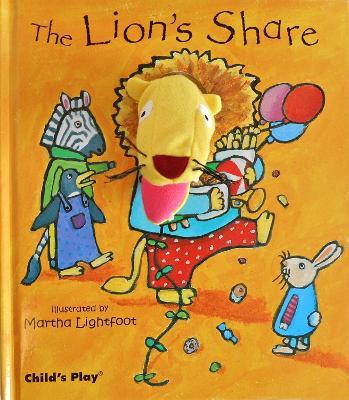 The Lion's Share - cover