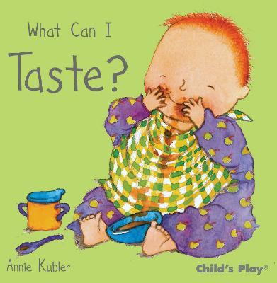 What Can I Taste? - cover