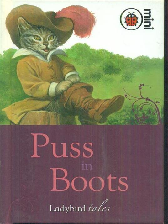 Puss in Boots: Ladybird Tales - cover