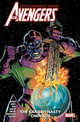 Avengers: The Kang Dynasty Omnibus - Kurt Busiek - cover