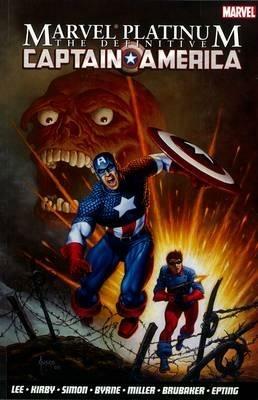 Marvel Platinum: The Definitive Captain America - Stan Lee - cover