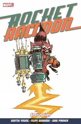 Rocket Raccoon Vol. 2: Storytailer - cover