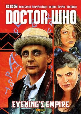 Doctor Who: Evening's Empire - Scott Gray,Dan Abnett - cover