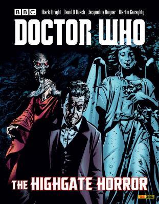 Doctor Who: The Highgate Horror - Roger Langridge,Jonathan Morris - cover