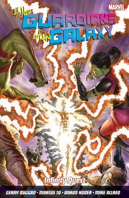 All-new Guardians Of The Galaxy Vol 3: Infinity Quest - Gerry Duggan,Marcus To - cover