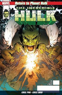 Return To Planet Hulk - Greg Pak - cover