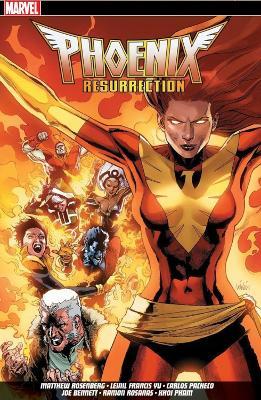 Phoenix Resurrection: The Return of Jean Grey - Matthew Rosenberg - cover