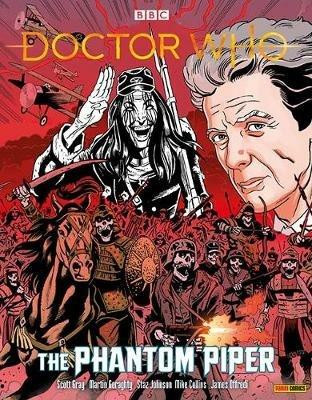 Doctor Who: The Phantom Piper - Scott Gray - cover