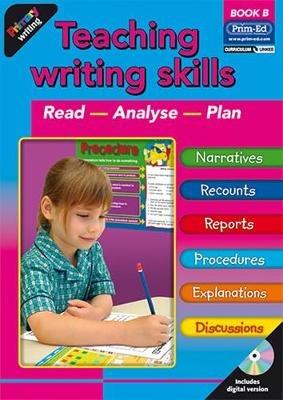Primary Writing: Teaching Writing Skills - RIC Publications - cover