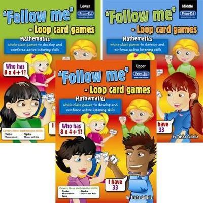 Loop Card Games - English Lower - RIC Publications,Trisha Callella - cover