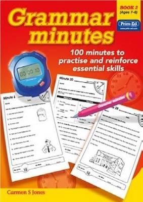 Grammar Minutes Book 2 - RIC Publications - cover