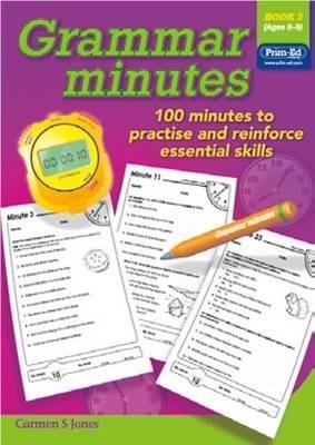 Grammar Minutes Book 3 - RIC Publications - cover