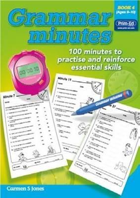 Grammar Minutes Book 4 - RIC Publications - cover