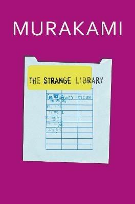 The Strange Library - Haruki Murakami - cover