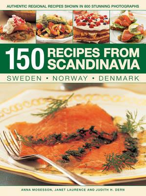 150 Recipes from Scandinavia - Mosesson Anna - cover