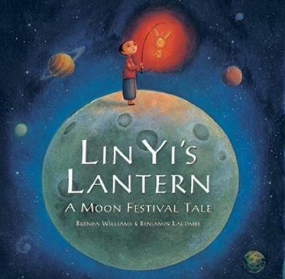 Lin Yi's Lantern - Brenda Williams - cover