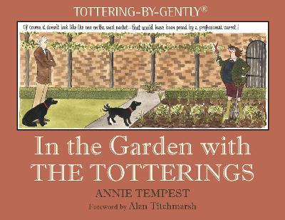 In the Garden with The Totterings - Annie Tempest - cover