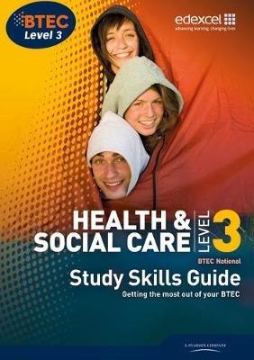 BTEC Level 3 National Health and Social Care Study Guide - Laura Asbridge - cover