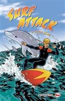 Surf Attack - Alison Hawes - cover