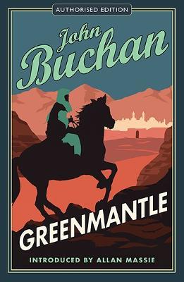 Greenmantle: Authorised Edition - John Buchan - cover