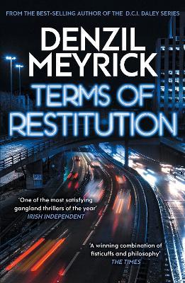 Terms of Restitution: A stand-alone thriller from the author of the bestselling DCI Daley Series - Denzil Meyrick - cover