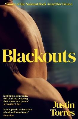 Blackouts: A Novel - Justin Torres - cover