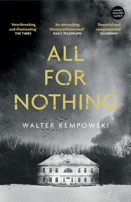 All for Nothing - Walter Kempowski - cover