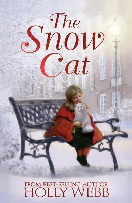 The Snow Cat - Holly Webb - cover