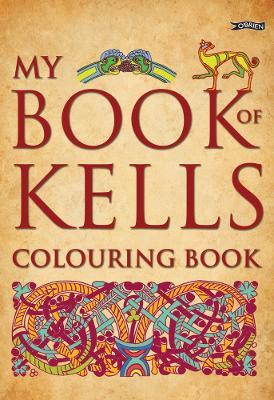 My Book of Kells Colouring Book - cover
