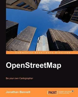 OpenStreetMap - Jonathan Bennett - cover