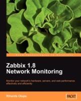 Zabbix 1.8 Network Monitoring - Rihards Olups - cover