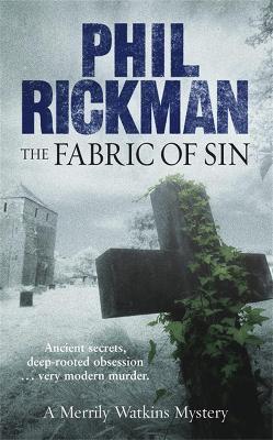 The Fabric of Sin - Phil Rickman - cover