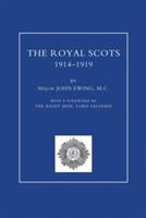 ROYAL SCOTS 1914-1919 Volume Two