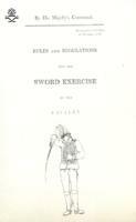 Rules and Regulations For The Sword Exercise Of The Cavalry 1796 - War Office - cover