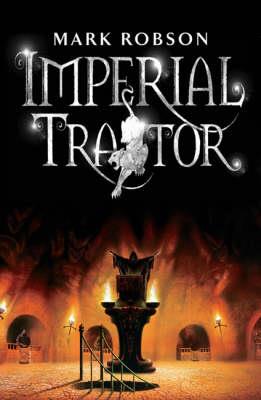 Imperial Traitor - Mark Robson - cover