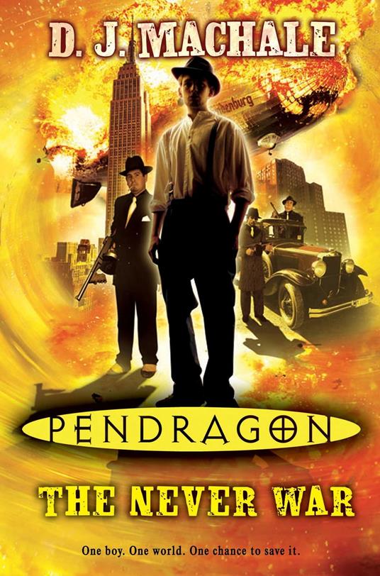 Pendragon: The Never War - D. J. MacHale - ebook
