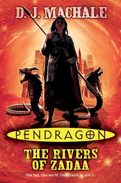 Pendragon: The Rivers of Zadaa - D. J. MacHale - ebook