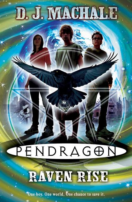 Pendragon: Raven Rise - D. J. MacHale - ebook