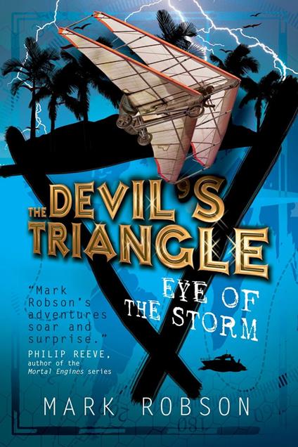 The Devil's Triangle: Eye of the Storm - Mark Robson - ebook