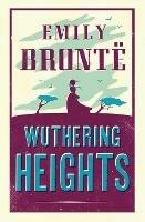 Wuthering Heights - Emily Bronte - cover