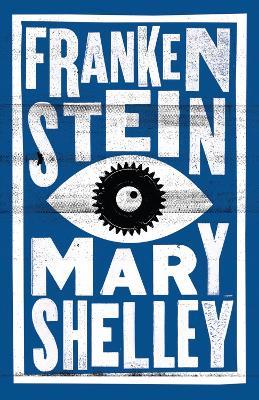 Frankenstein - Mary Shelley - cover