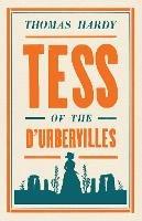 Tess of the d'Ubervilles - Thomas Hardy - cover