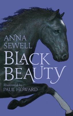 Black Beauty - Anna Sewell - cover