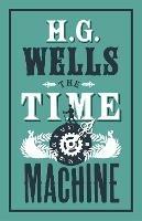 The Time Machine - H.G. Wells - cover