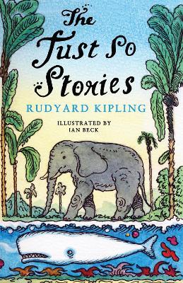 Just So Stories - Rudyard Kipling - cover