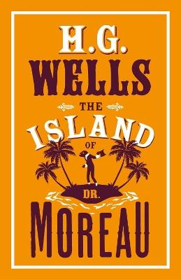 The Island of Dr Moreau - H.G. Wells - cover