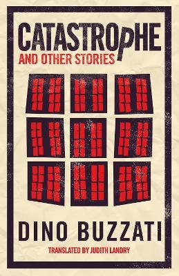 Catastrophe and Other Stories - Dino Buzzati - cover