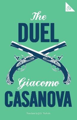 The Duel - Casanova - cover